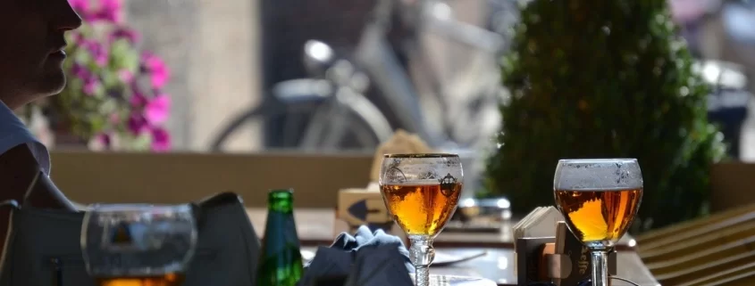 Пиво в Брюгге
