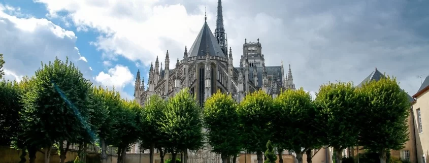 Епископский сад в Орлеане