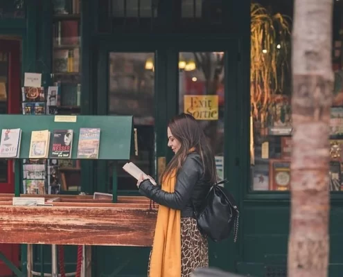 Книжный магазин в Париже