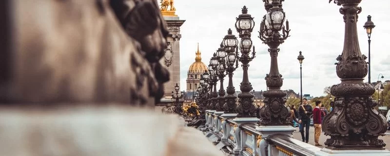 Мост Александра III в Париже