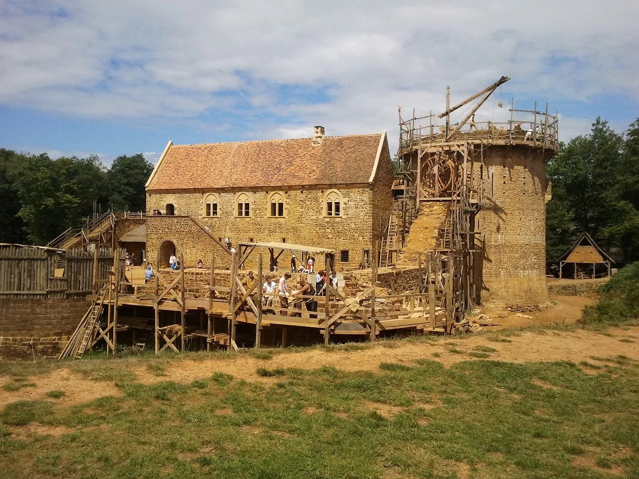 castle-2123721_1280 Замок Геделон
