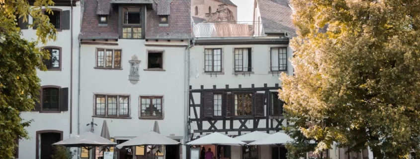 Рестораны Страсбурга