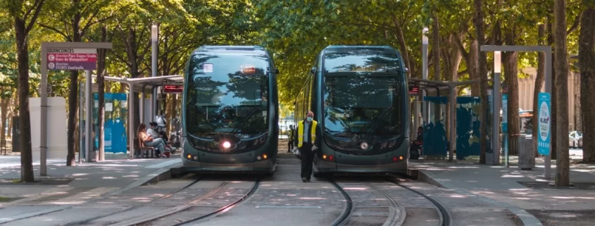 Трамваи в Бордо