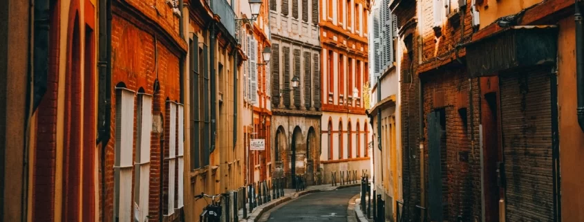 Тулуза - розовый город