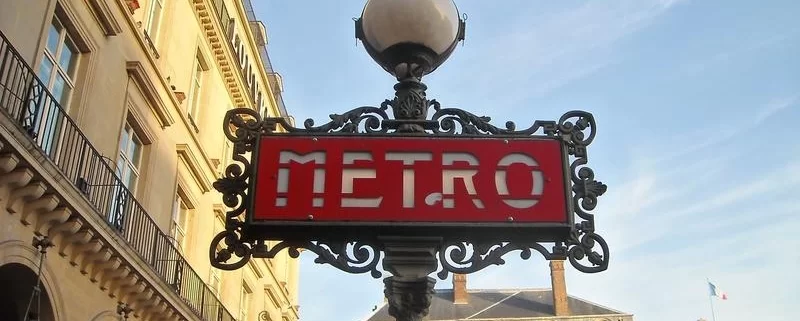 Метро Парижа