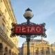 Метро Парижа