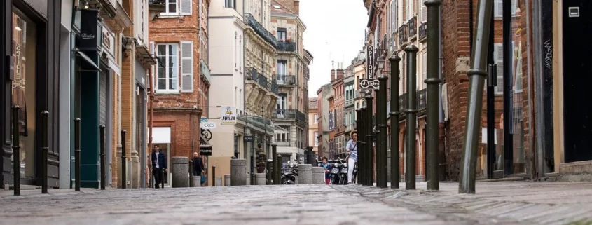 Улицы Тулузы