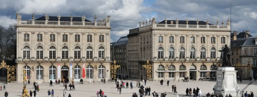 Площадь Станислава в Нанси