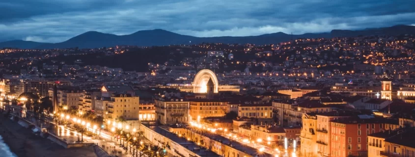 Вечер в Ницце