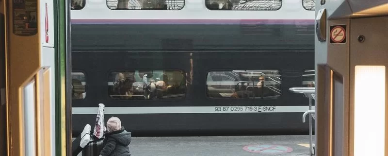 Путешествие на поезде