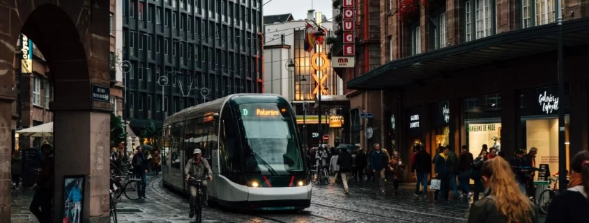 Трамваи Страсбурга