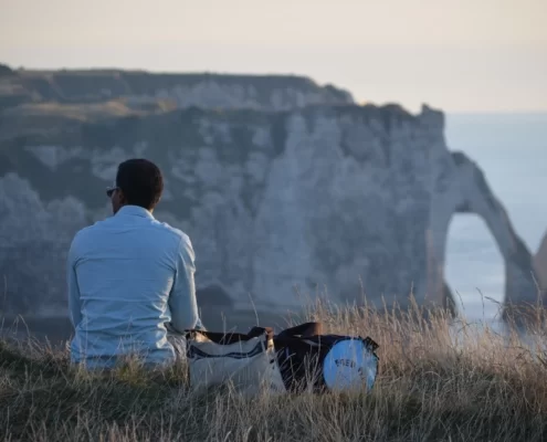 Скалы Этрета