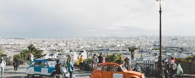 Вид с Монмартра