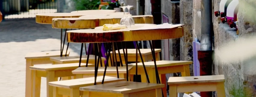 Кафе в старом Лилле