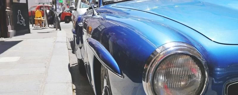 Парковка в Париже