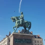 orleans-france-jean-d-arc-virgin Жанна д'Арк в Орлеане