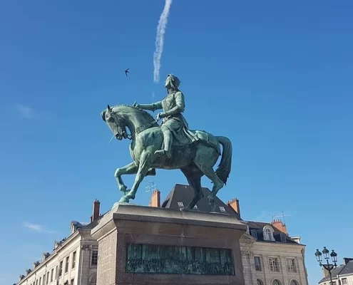 Жанна д'Арк в Орлеане