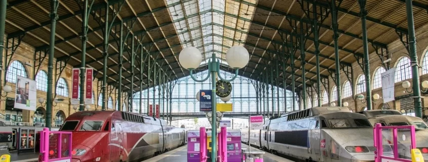 Северный вокзал Парижа