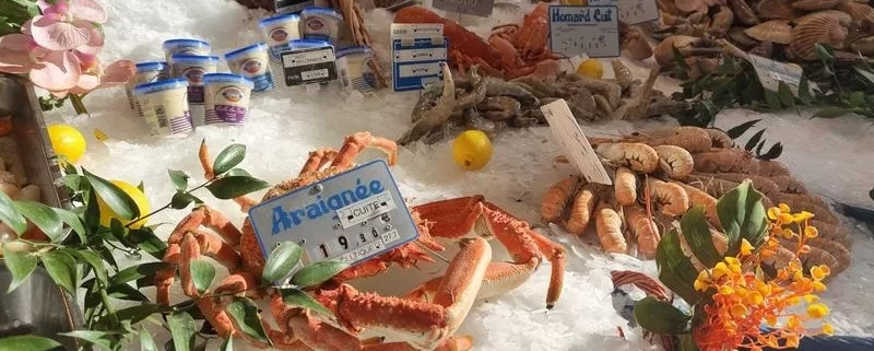 Рынок в Париже