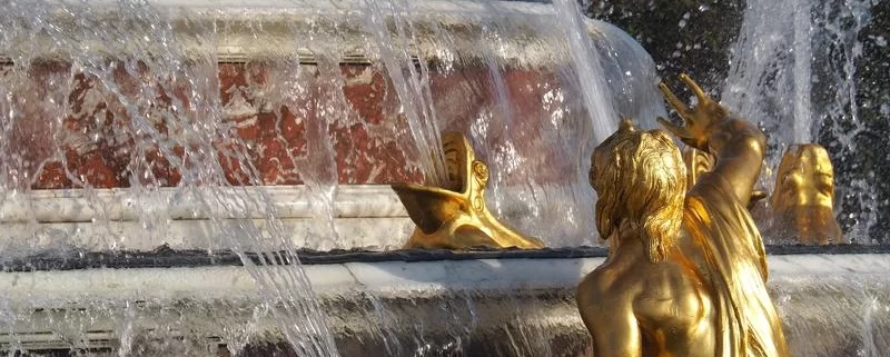 Фонтан в Версале