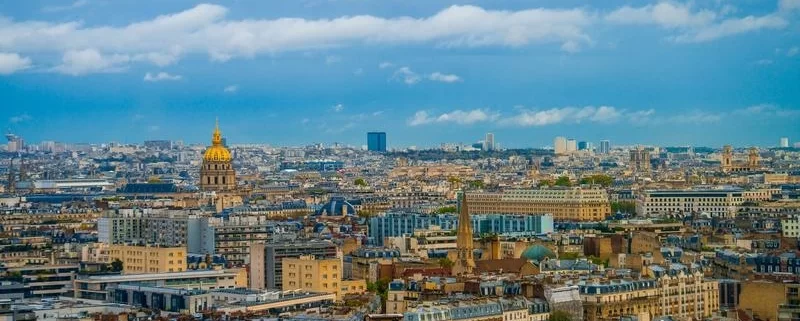 Панорама Парижа