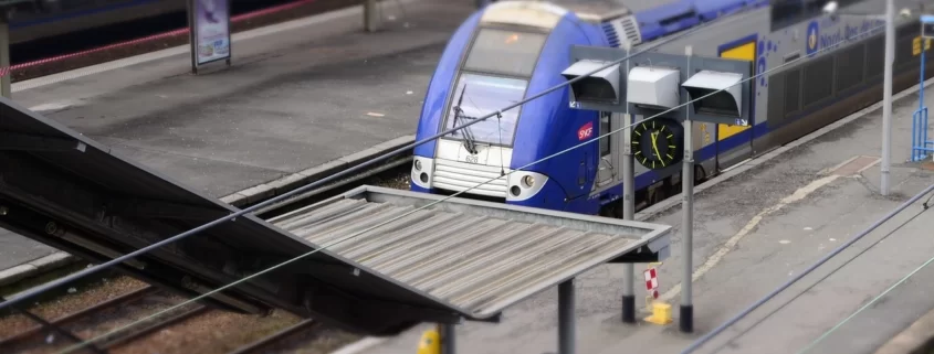 Региональный поезд TER