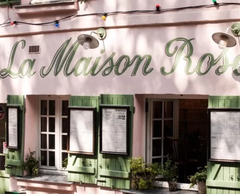 Кафе "La Maison Rose"