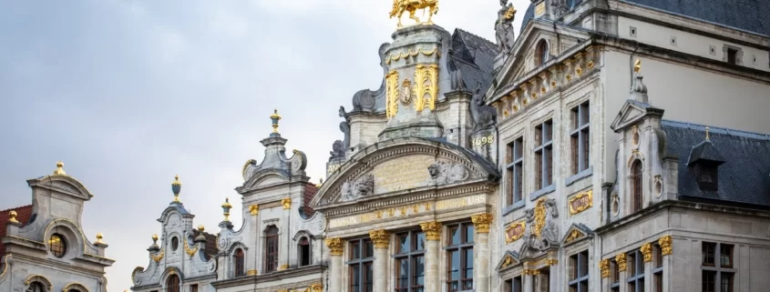 Грандпляс в Брюсселе