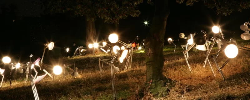 Инсталляция Белой ночи