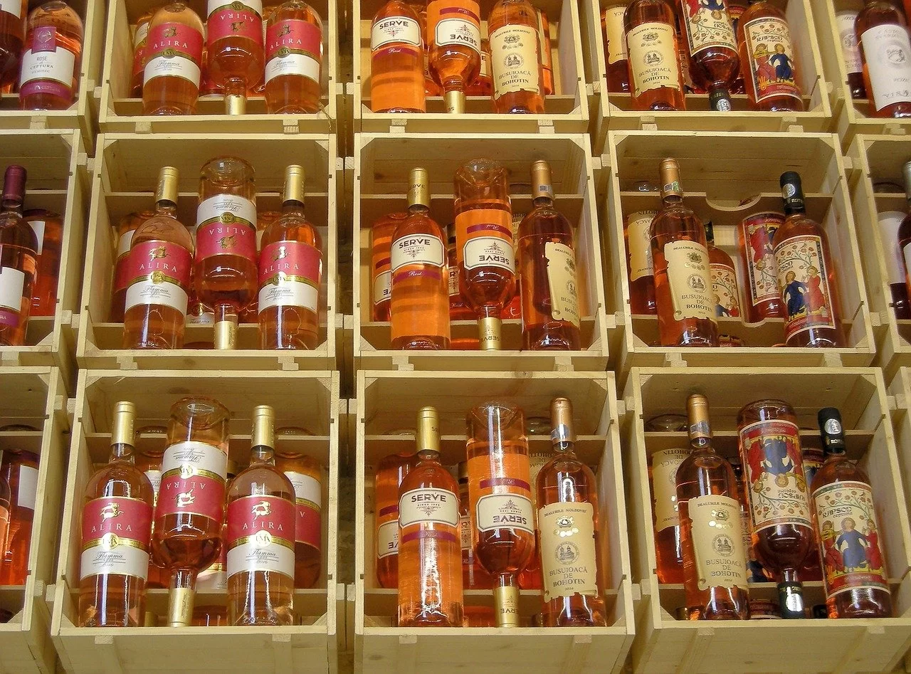 wine-2773894_1280 Розовое вино
