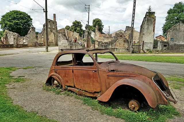 b3tarev3 / CC0 Орадур-сюр-Глан