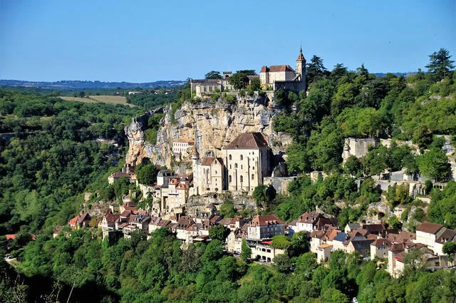 Olivier Letourneux / Flickr / CC-BY 2.0 Рокамадур