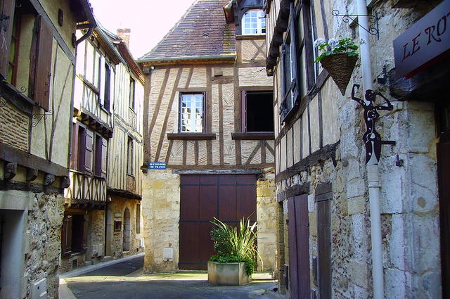 JPC24M / Flickr / CC-BY-SA 2.0 Домики Бержерака