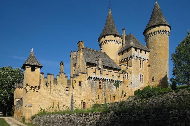 Manfred Heyde / Flickr / CC-BY 2.0 Шато де Пюимартен