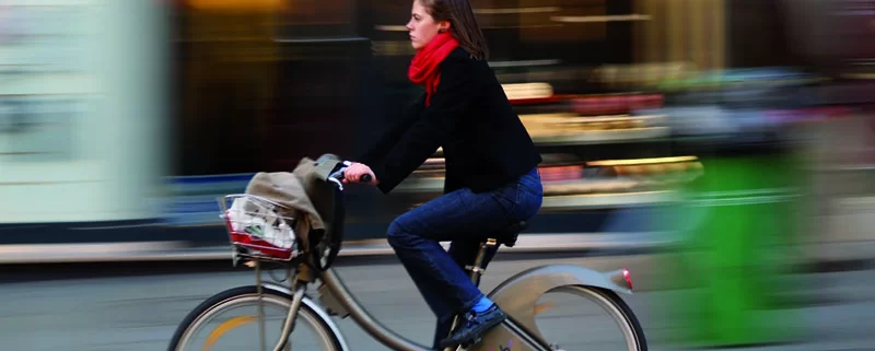 На велосипеде по Парижу