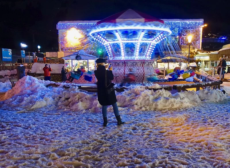 Куршевель Рождественская ярмарка в Куршевеле