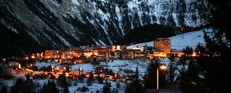 Куршевель Новогодняя ночь в Куршевеле