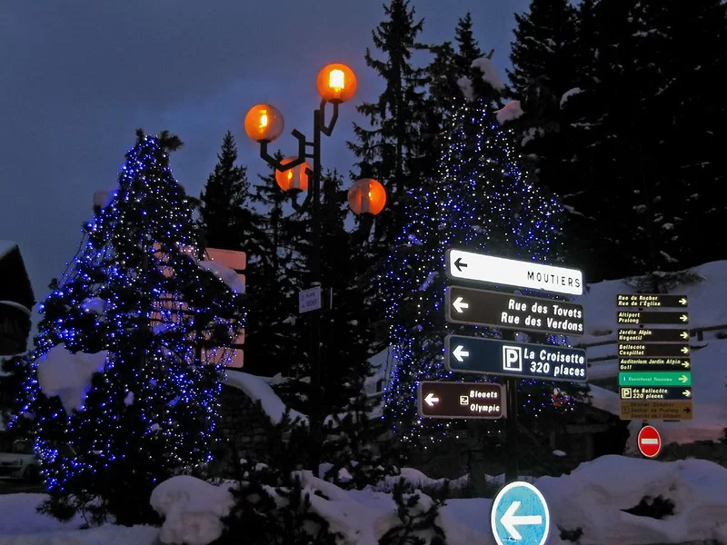 Куршевель Новый год в Куршевеле