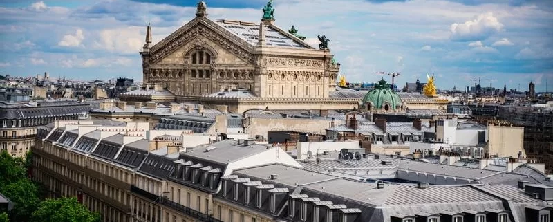 Крыши Парижа