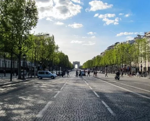 Елисейские поля