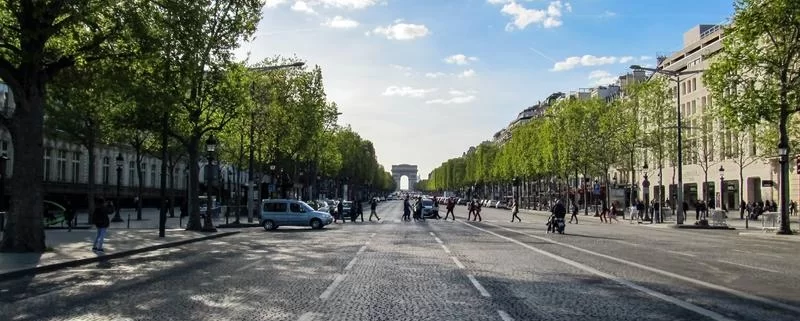 Елисейские поля