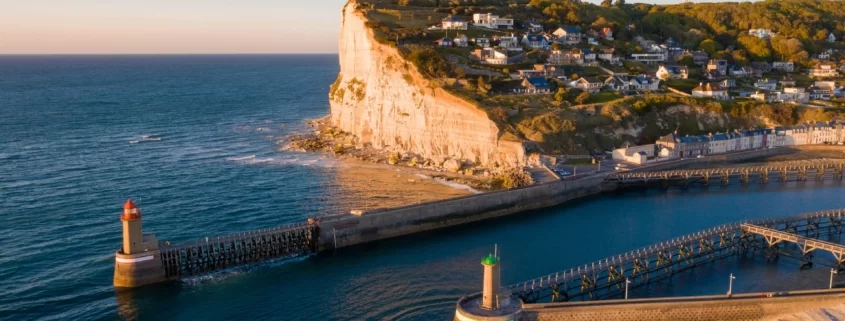 Маршрут по Нормандии