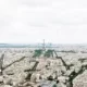 Вид с башни Монпарнас