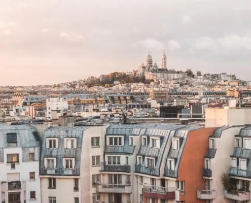 Вид на Монмартр