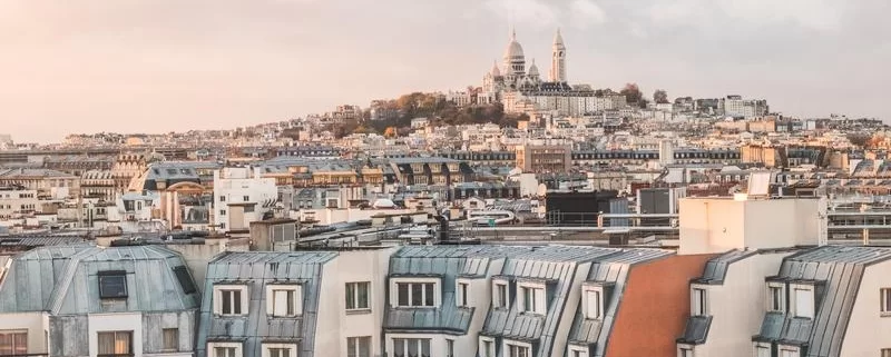 Вид на Монмартр