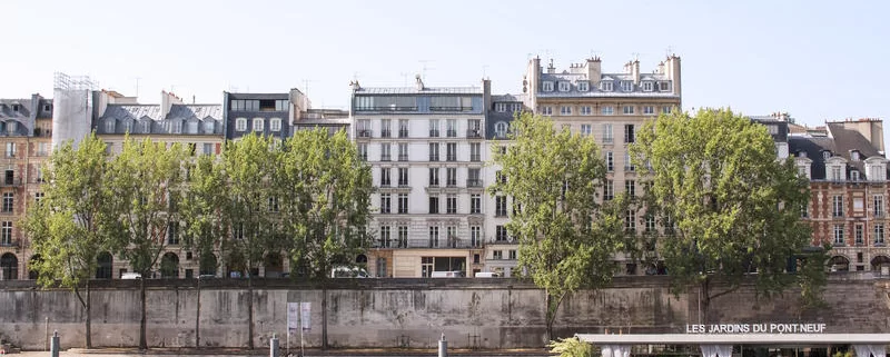 Набережная Парижа