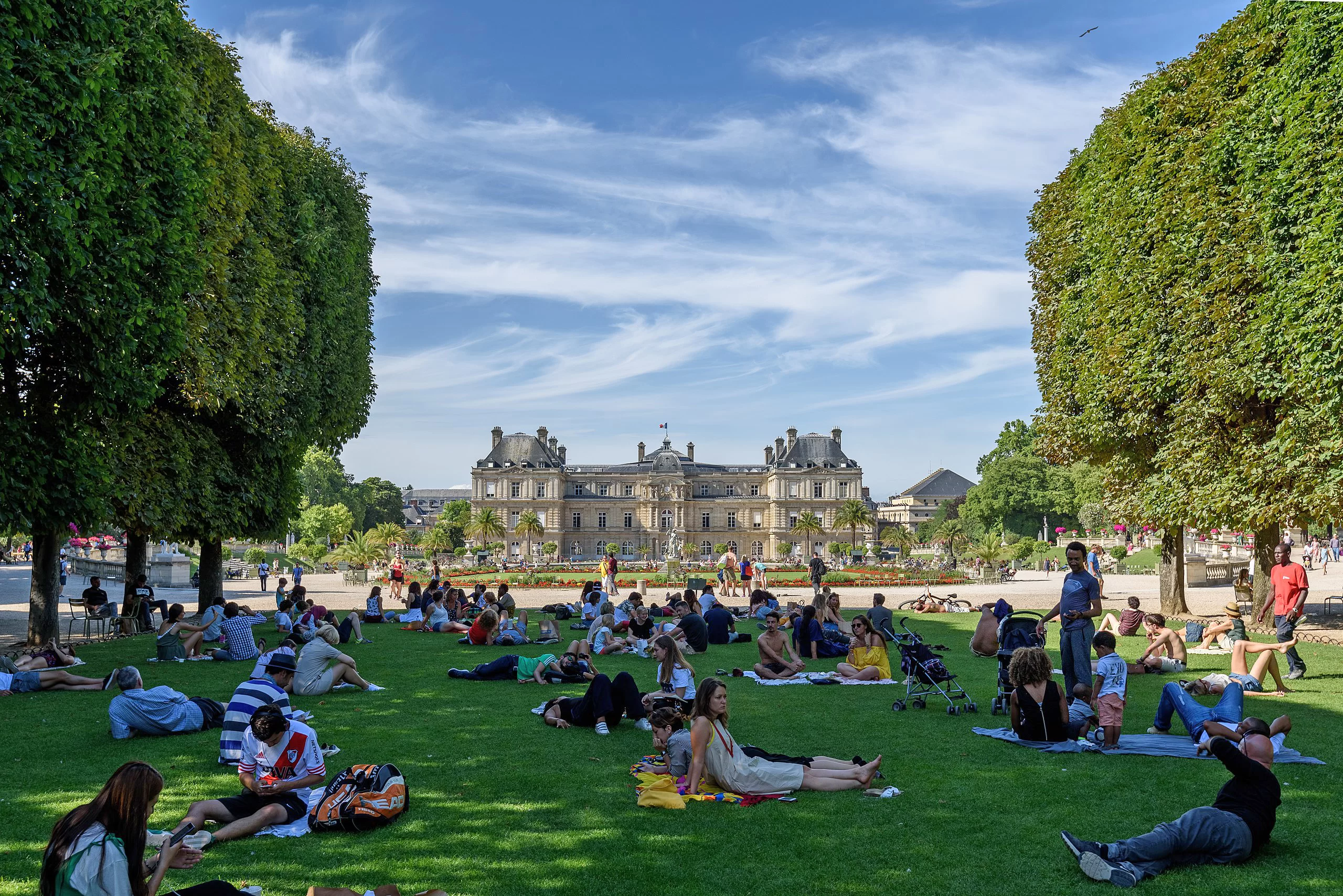 Люксембургский сад