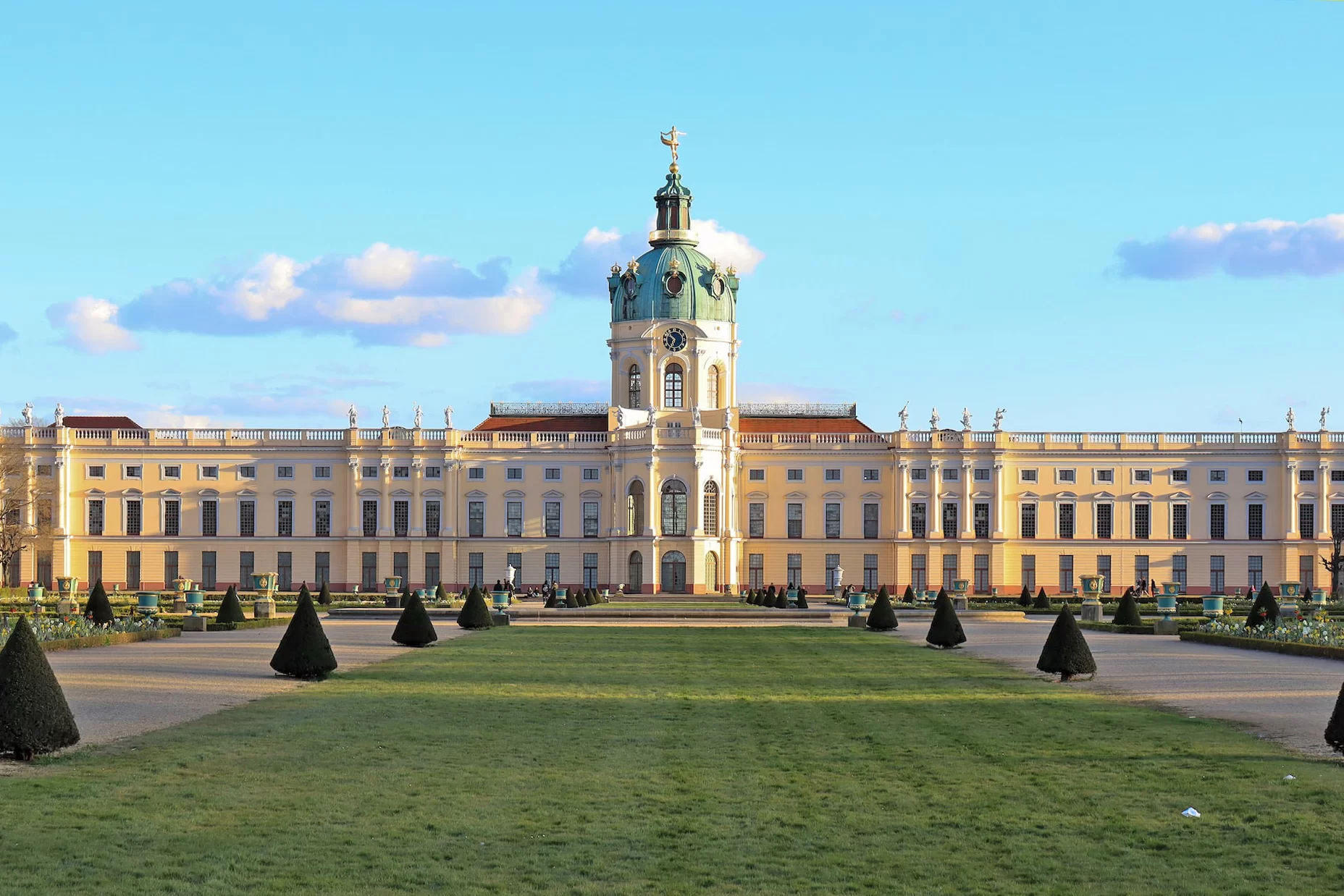Дворец Шарлоттенбург
