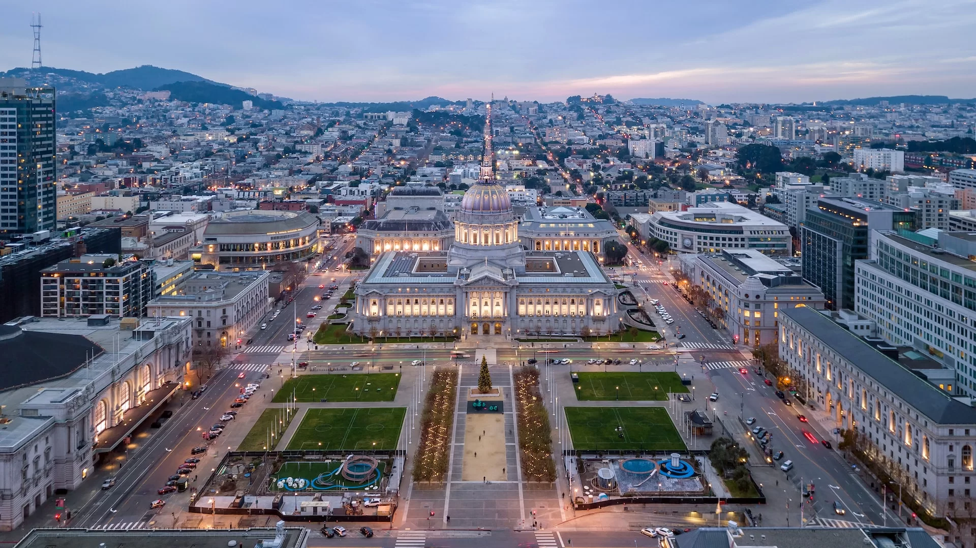 Мэрия Сан-Франциско