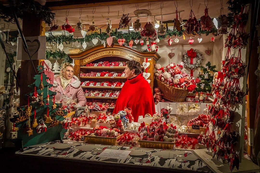 Рождественский рынок